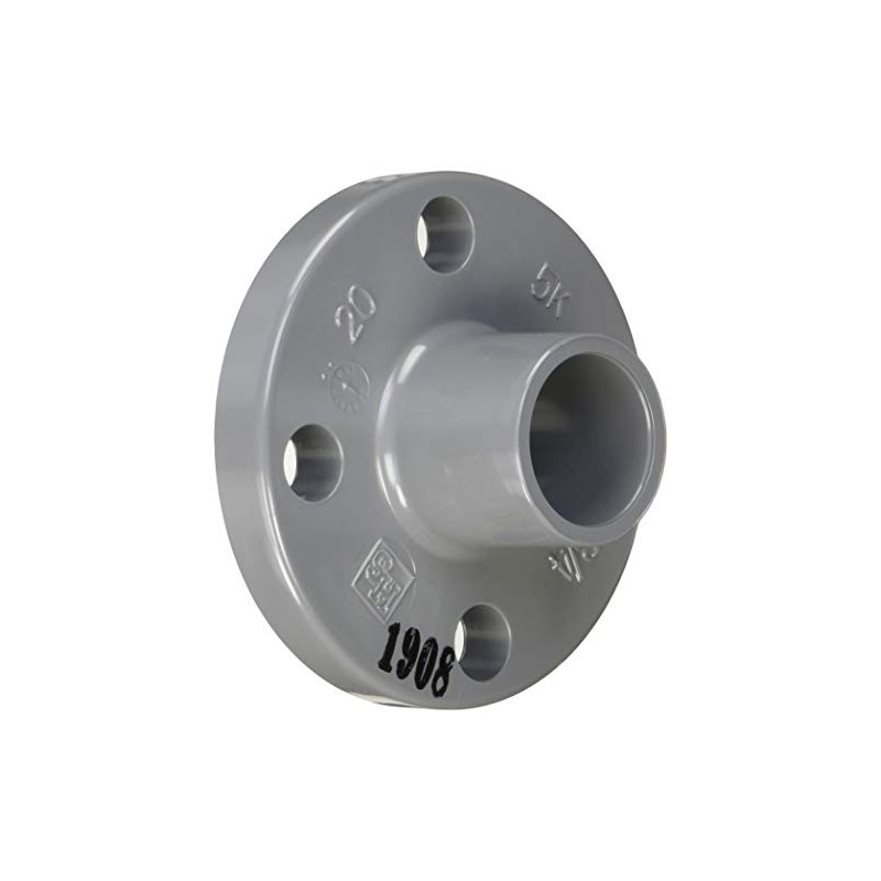 HS Valve, TS Flange, U-PVC HS Flange, 5K TS Type,