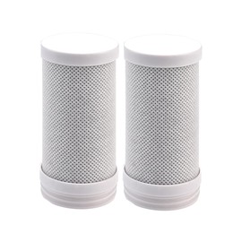 Faucet Mount Replacement Filter, Water Filter Reduces Lead Chlorine, Heavy Metals, Filter Cartridge Purify Around 780-Gallon Clean Water, 2Pack