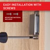 LouMaxx Magnetic Door Catch Strong - 4kg Holding Force -