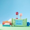 Mustela Scented Compostable Swaddles, 100% Vegetable Lyocell Fibres, Body and