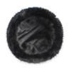 Men Winter Trapper Hat Faux Fur Russian Trooper Hat Furry