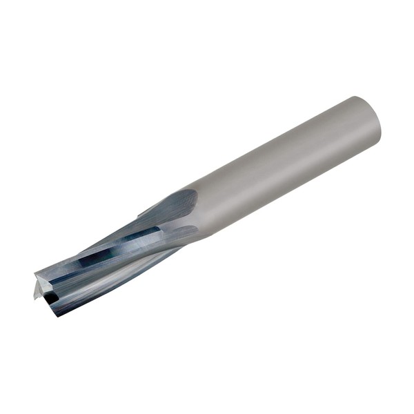 LMT Onsrud 60-241 Solid Carbide Upcut Low Helix Finisher Cutting Tool, Inch, Uncoated (Bright) Finish, 10 Degree Helix, 3 Flutes, 3.0000" Overall Length, 0.2500" Cutting Diameter, 0.2500" Shank Diameter