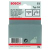 Bosch Professional 1000x Fine Wire Staple Type 53 (Natural Materials,