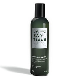 Lazartigue Nourish Light Shampoo I Nutre y fortalece el cabello sin apelmaza I Con aceite de soja I Para cabello seco y fino I 250 ml