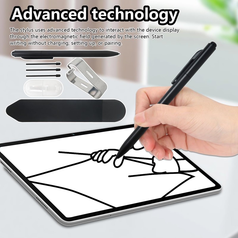 New Icelily for Remarkable 2 Stylus Pen with EMR Technology,