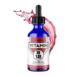 FireWaterStar Health Supplements Vitamin B12 Liquid Drops - 99% Pure Methylcobalami