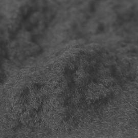 Donjer Suede-Tex Flocking Fiber, 3 oz Bag, Charcoal Gray (Rayon)