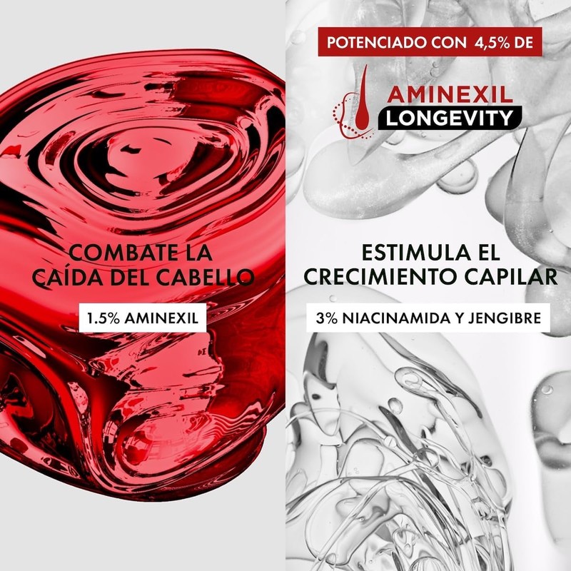 Vichy Dercos Energy+ Shampoo Dermatológico Anti-Caída y Estimulante 200ml