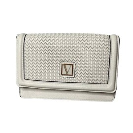 Victoria's Secret The Victoria Tech Wristlet Wallet White NWT