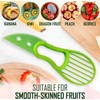 Avocado Peeler 3 in 1 Tool - Hassle-free Avocado Slicer,