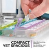 Pill Organizer - Large Pill Organizer with Weekly and Daily