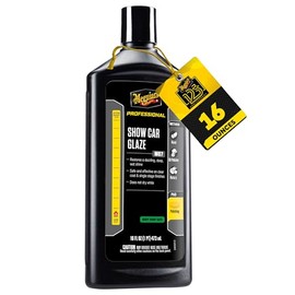 Meguiar's M0716 - Esmalte de espejo para coche, esmalte excepcional que restaura un brillo húmedo profundo, botella de 16 onzas
