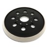 2 x Sanding Discs 125 mm Velcro Backing Pad for
