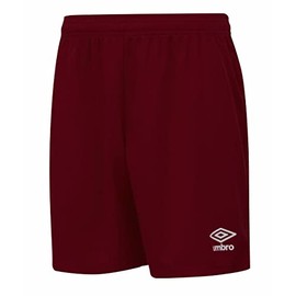 Umbro Childrens/Kids Club II Shorts (13 Years) (New Claret)
