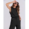 ANRABESS Women's Jumpsuits Summer Casual Sleeveless 2025 Romper One Piece