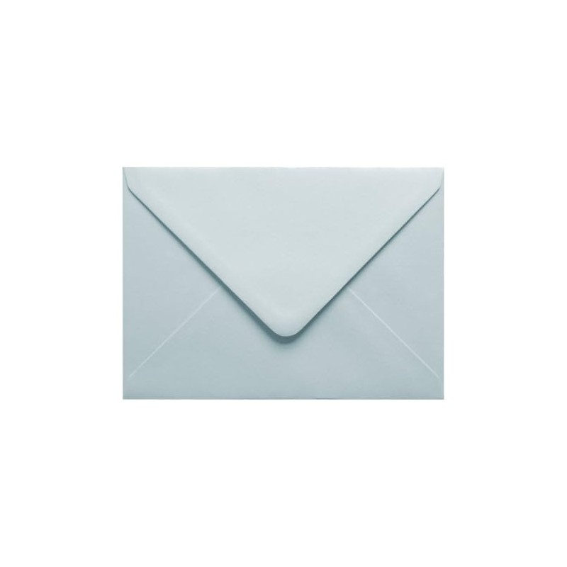 Pack of 25 Colorplan Cool Blue 133mm x 184mm Gummed