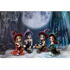 Nemesis Now Agatha Witch Figurine, Purple, 15cm