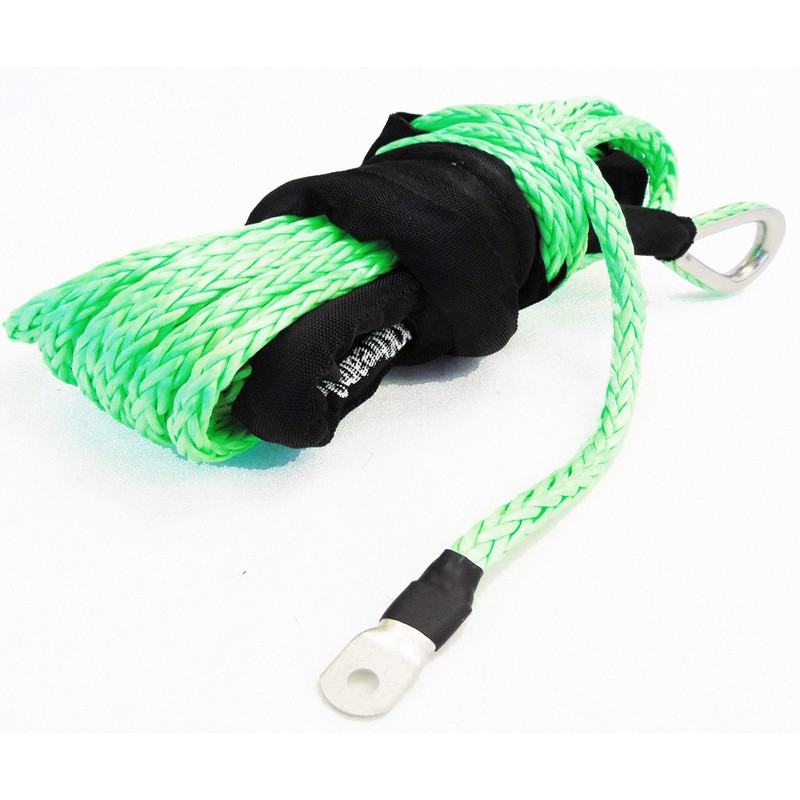 Synthetic Winch Rope ATV Extension UTV Cable Winch Line Cable