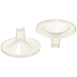 Freemie - Embudo para mama, transparente, 28 mm