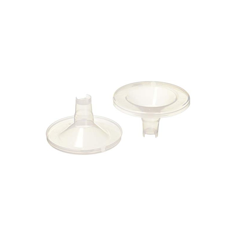 Freemie - Embudo para mama, transparente, 28 mm