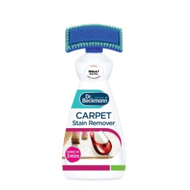 Dr. Beckmann Effective Carpet Stain Remover Brush 21.97 Oz Eliminates Red Wine Grease Pet ...