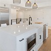 goldenwarm 5Pack Kitchen Cabinet Handle Black Cupboard Handle Kitchen Cupboard