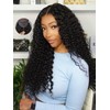 Curlyme Pre Bleached Water Wave Wear Go Glueless Wig 7x5