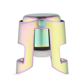 Blush 6284 Mirage Rainbow Champagne Stopper, Multicolor