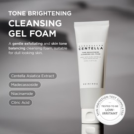 SKIN1004 Tone Brightening Facial Cleansing Foam 125ml / Tone-Brightening Cleansing Gel Foam 125ml / Cleansing Face Foam
