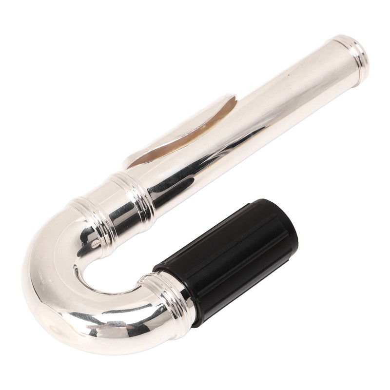 Flute Curved Head Joint Mouthpiece Replacement Metal Woodwind Instrument Accessories