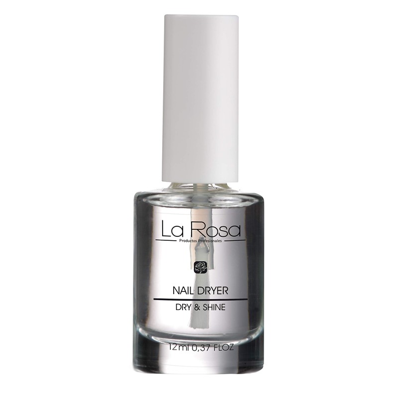 La Rosa - Nail Medic - NAIL DRYER, TOP COAT