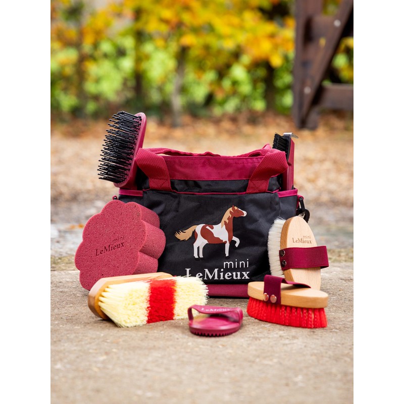 LeMieux Mini Childrens Grooming Set - Everything Little Equestrians Need
