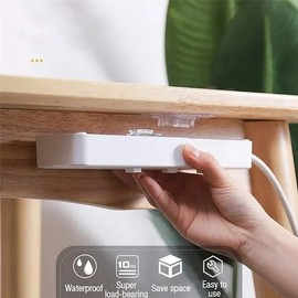 Closiq Adhesive Wall Hooks Heavy Duty – Heavy Duty Waterproof Transparent Utility Hangers