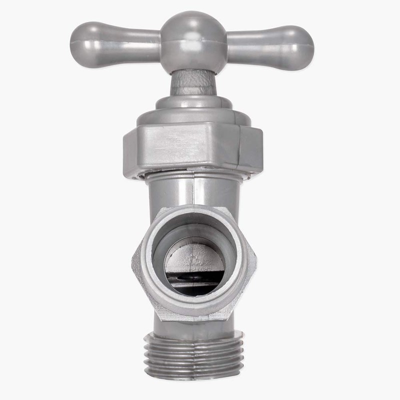 Eastman Celcon Hose Bibb with MHT Outlet, 3/4 Inch MIP