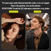 Audfonos Inalmbricos Bluetooth 6.0 Popcorn X2 In Ears Auriculares Deportivo