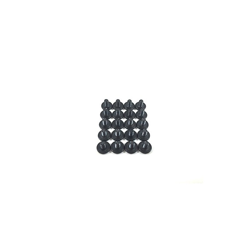 Gun Guy Gear - Machine Screws - Black Finish 20