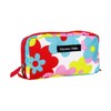 mini pouch with pocket, Pop Flower