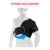 Vulkan Classic Half Left Shoulder Support Medium Shoulder Support for