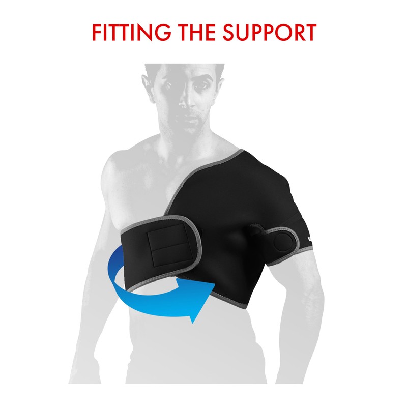 Vulkan Classic Half Left Shoulder Support Medium Shoulder Support for