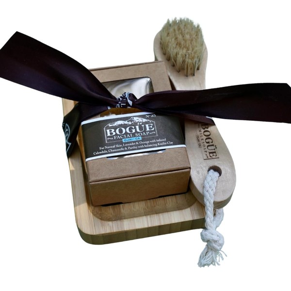 Goat Milk Facial Soap Giftset- No.25 Blend for Combo Skin