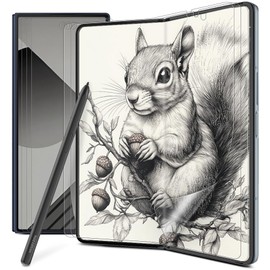 [Paperlike] [Set of 6] DIACUBE Galaxy Z Fold 7 Main Screen Paper-Like Films 3 + 3 Matte Anti-Fingerprint Protective Film for Front Screens, [Anti-Glare] [Self-Healing Function] [Easy Installation