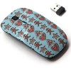 2.4G Wireless Mouse with Cute Pattern Design for All Laptops