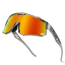 ALSUZYIOT Polarized Sunglasses Women Men Sports Cycling Glasses Sports Eyewear Googles for Running Driving Baseball