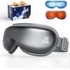 Eye Massager with Heat and Cooling, FSA Eligible HSA, Massaging