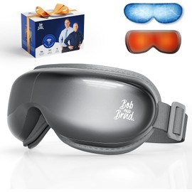Eye Massager with Heat and Cooling, FSA Eligible HSA, Massaging Eye Mask for Head Tension, Heated Eye Massager Mask for Dry Eyes, Migraines, Reduce Strain