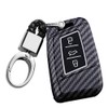 ontto Car Smart key fob cover Fit For VW Tiguan