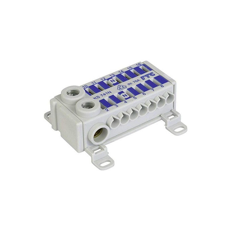 FTG ECB – Block Connection 1 Module 76 To Blue