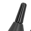 1.2in Car Roof Antenna Short Aerial with 3 Thread Adapters