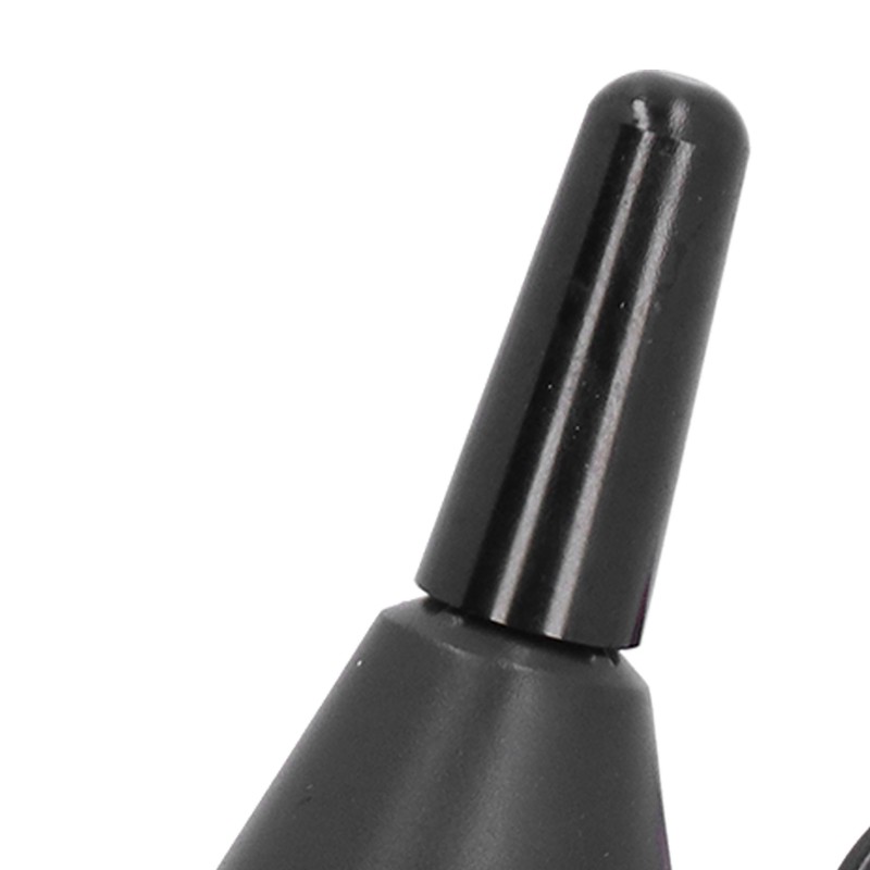 1.2in Car Roof Antenna Short Aerial with 3 Thread Adapters