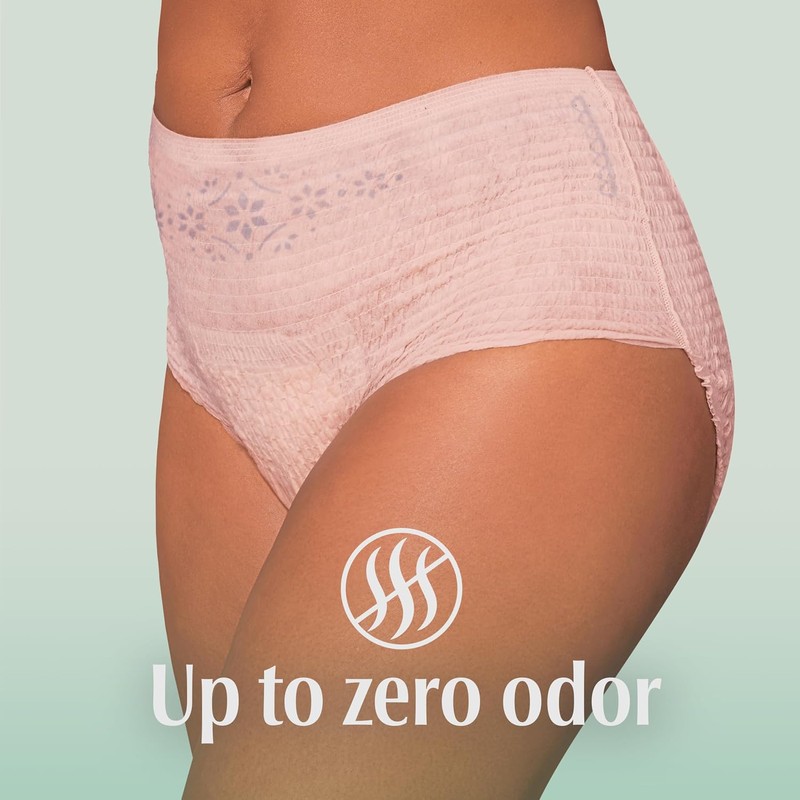 Depend Fresh Protection Adult Diapers, Incontinence & Postpartum Bladder Leak